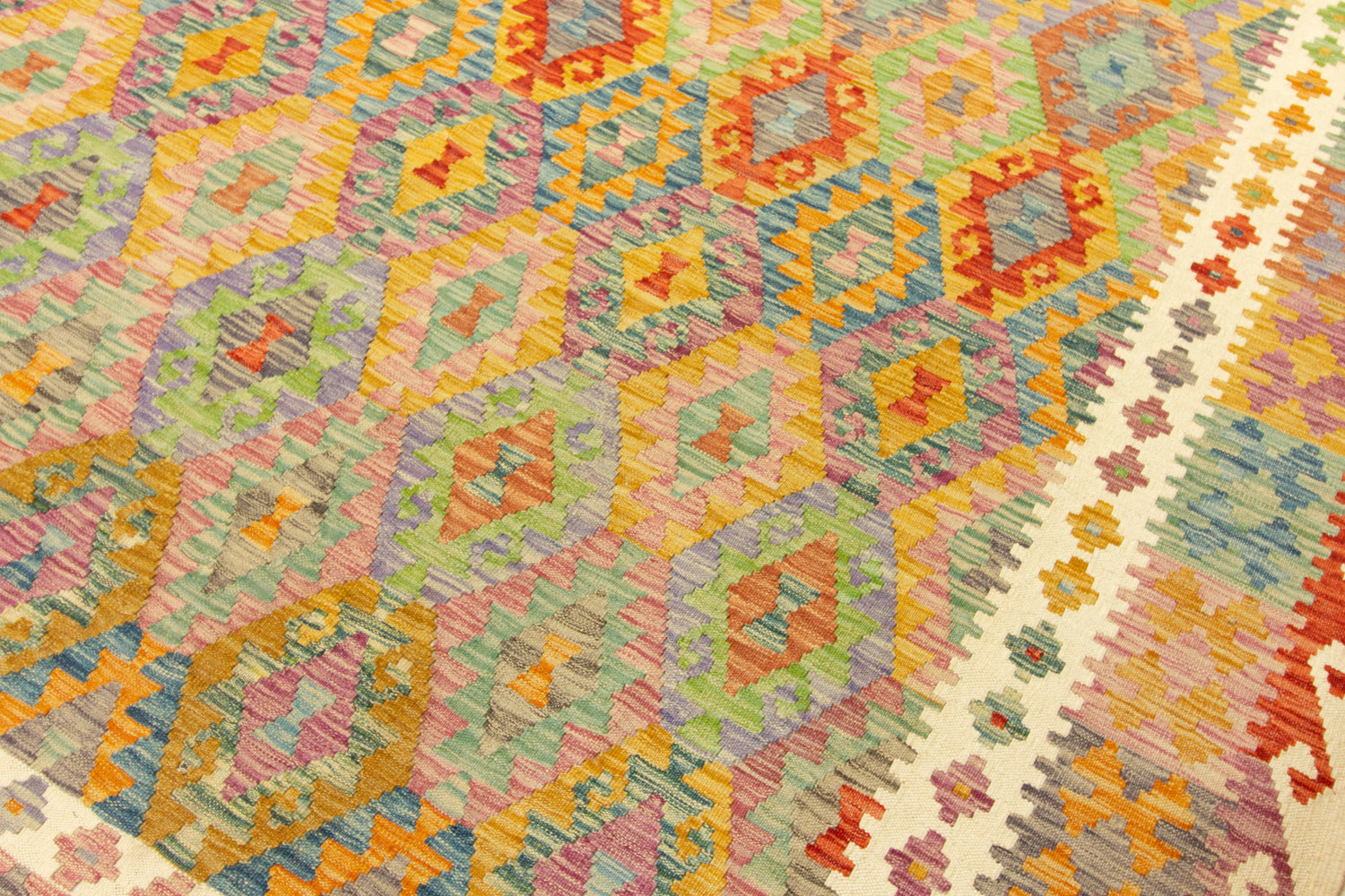 Kilim Afgano | 283 x 263 cm