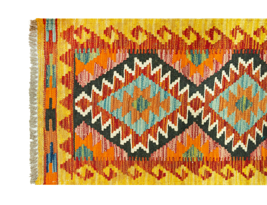 Kilim Afgano | 139 x 48 cm