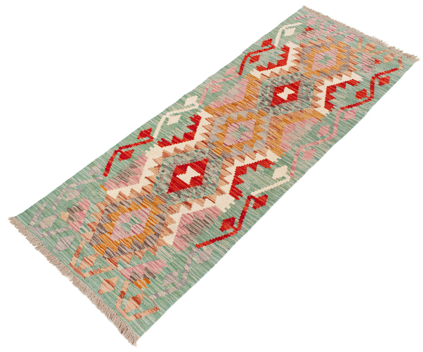 Kilim Afgano | 165 x 63 cm
