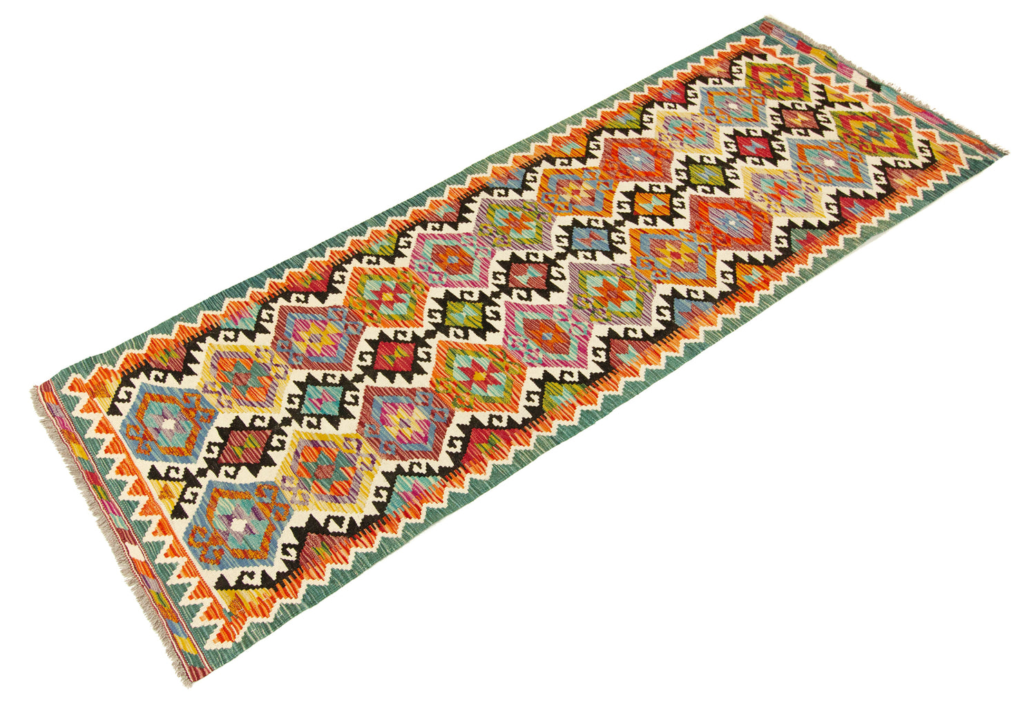 Kilim Afgano | 237 x 78 cm