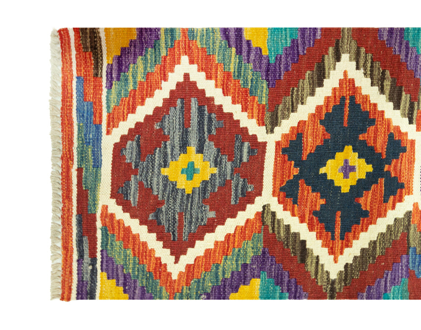 Kilim Afgano | 154 x 56 cm
