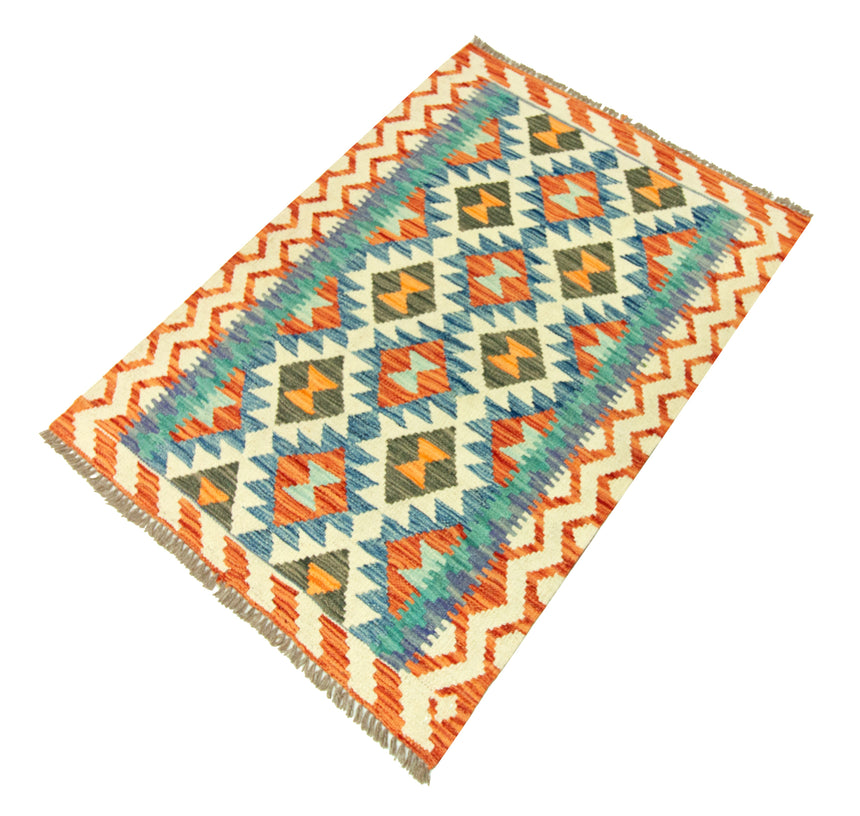Kilim Afgano | 120 x 91 cm