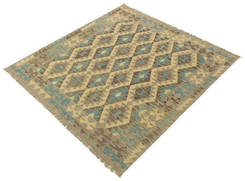 Kilim Afgano | 159 x 153 cm