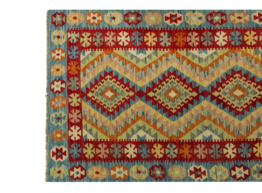Afghan Kilim | 142 x 103 cm