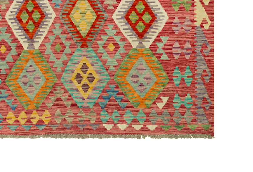 Afghan Kilim | 248 x 178 cm