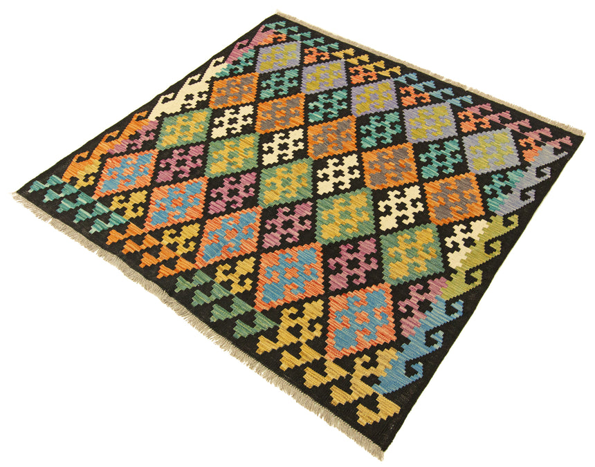 Kilim Afgano | 153 x 147 cm