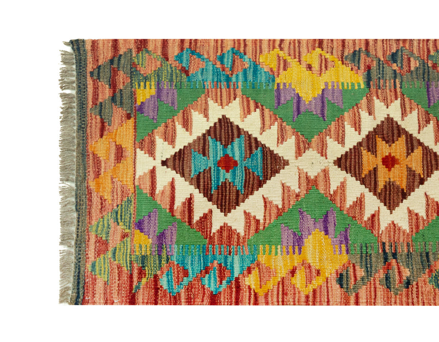 Kilim Afgano | 147 x 51 cm