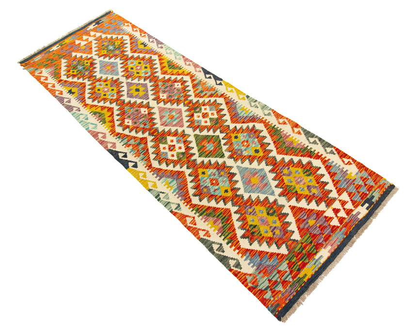 Kilim Afgano | 232 x 79 cm