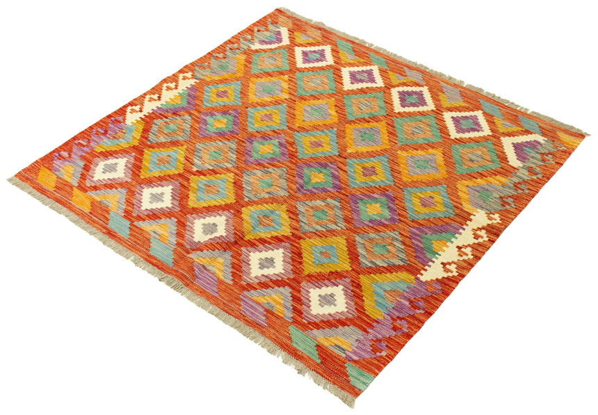 Afghan Kilim | 145 x 153 cm