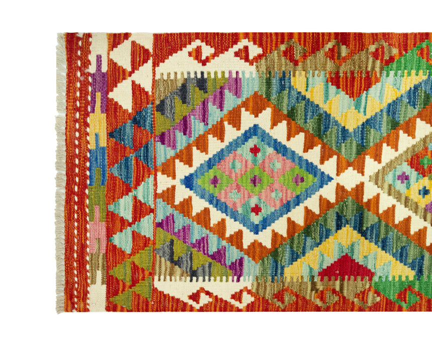 Kilim Afgano | 153 x 58 cm