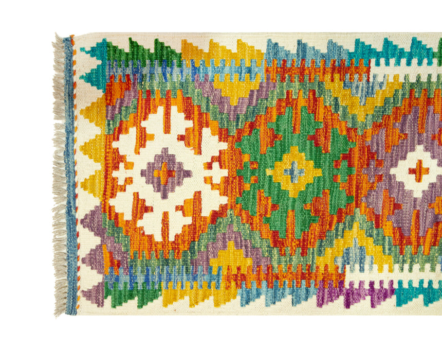 Kilim Afgano | 146 x 49 cm