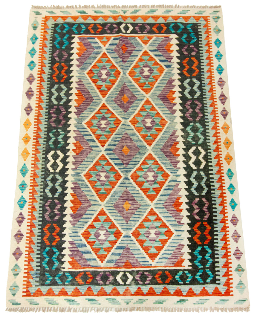 Kilim Afgano | 183 x 127 cm