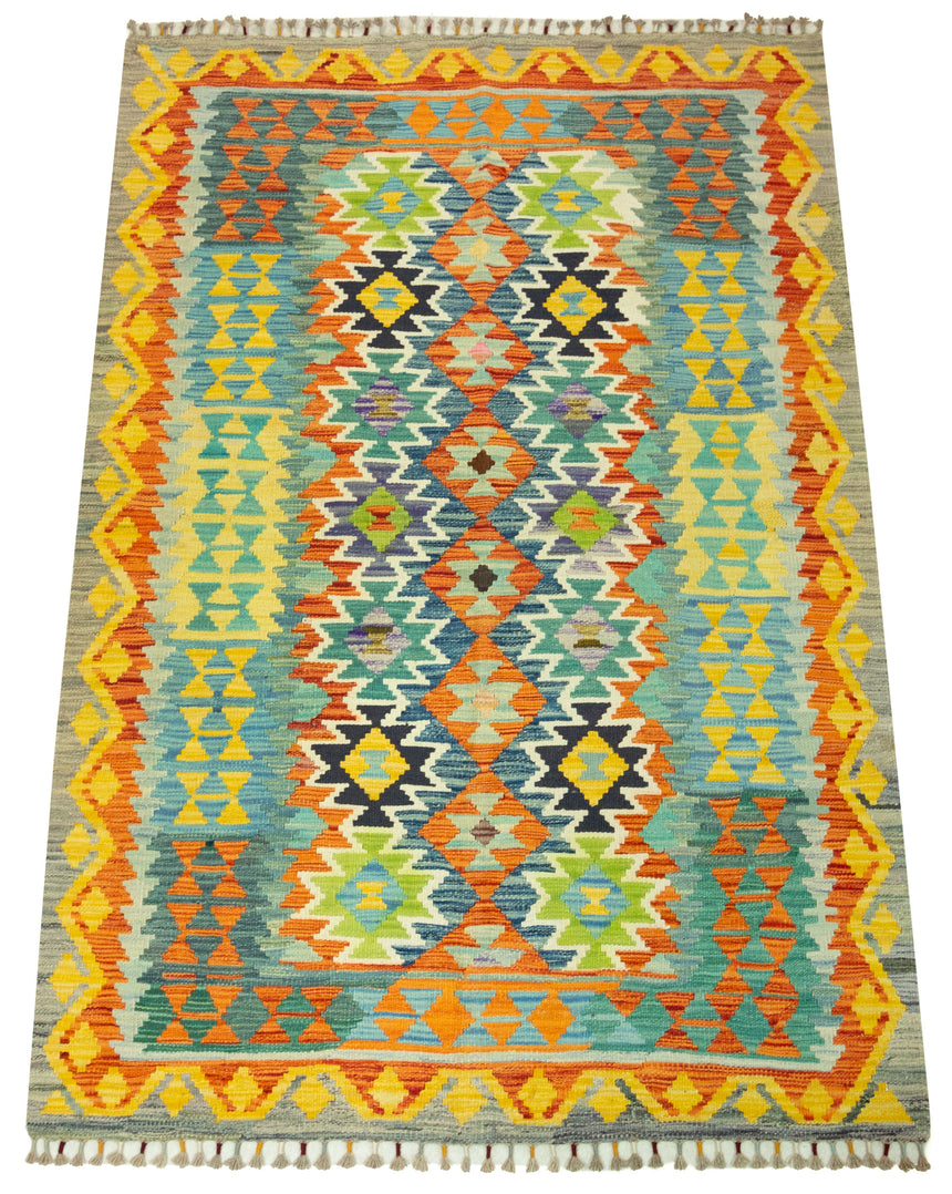 Kilim Afgano | 181 x 124 cm