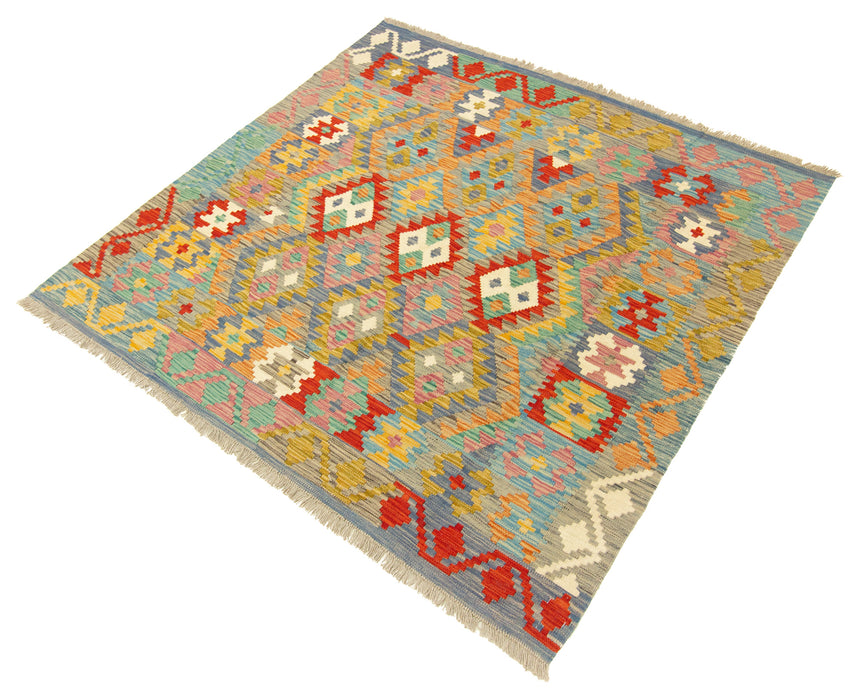 Kilim Afgano | 154 x 150 cm