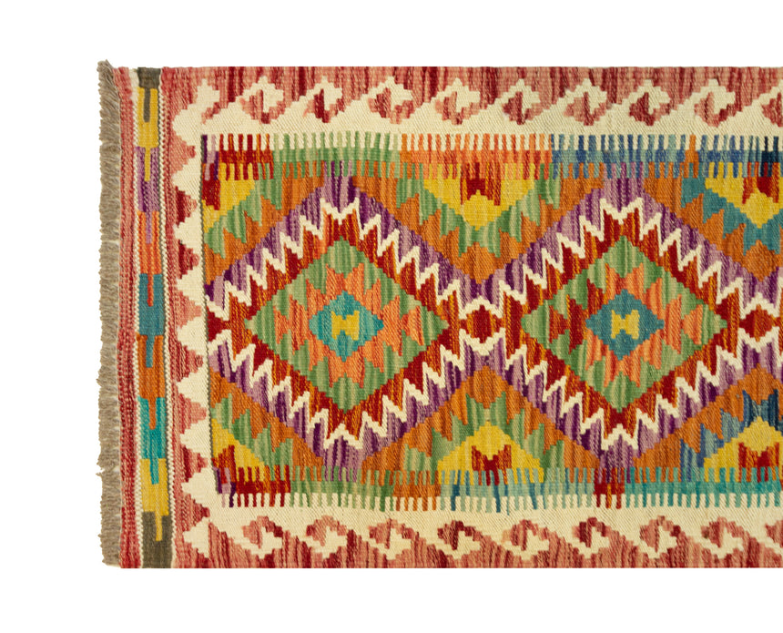 Kilim Afgano | 140 x 52 cm