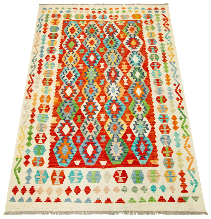 Kilim Afgano | 246 x 175 cm