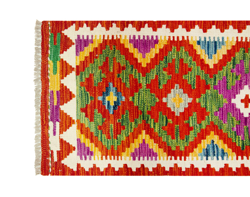 Kilim Afgano | 146 x 49 cm