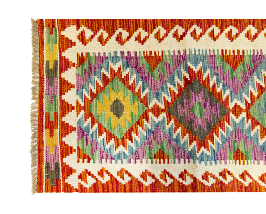 Kilim Afgano | 130 x 53 cm