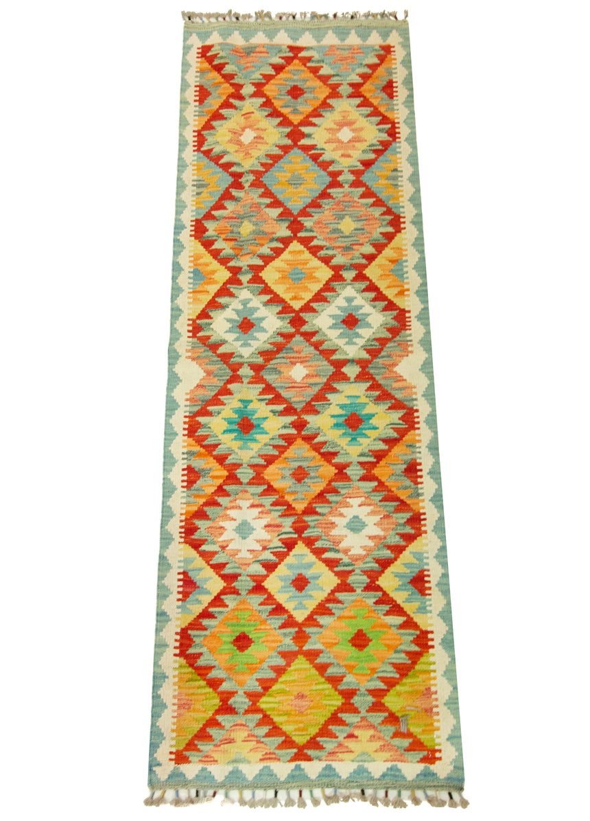 Kilim Afgano | 190 x 67 cm
