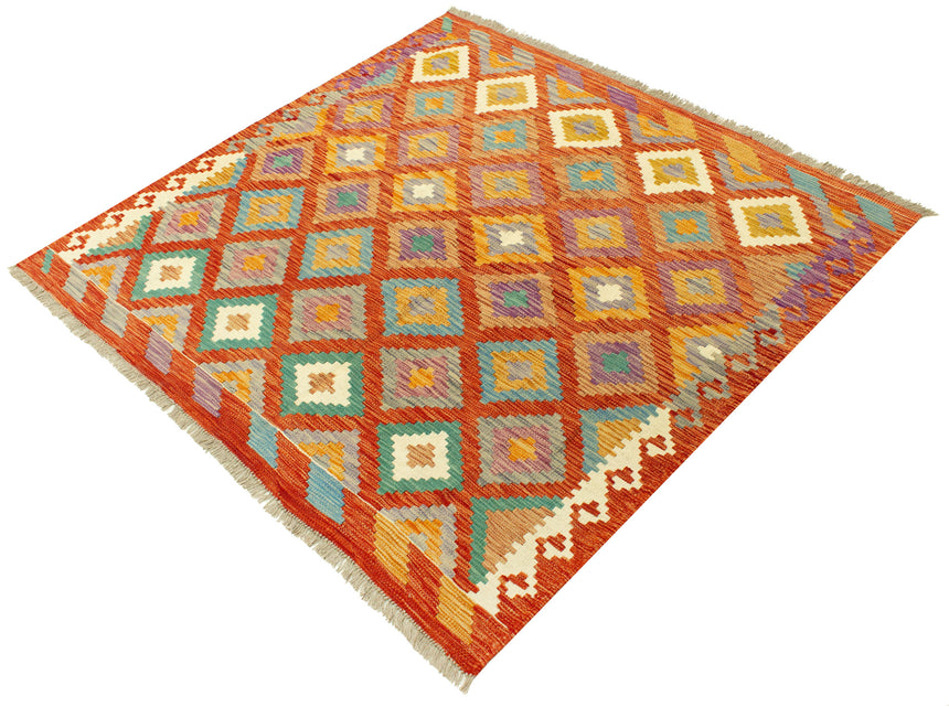 Kilim Afgano | 149 x 153 cm