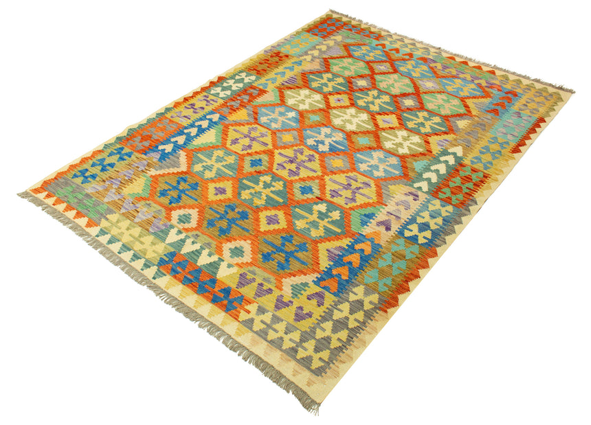 Afghan Kilim | 284 x 200 cm