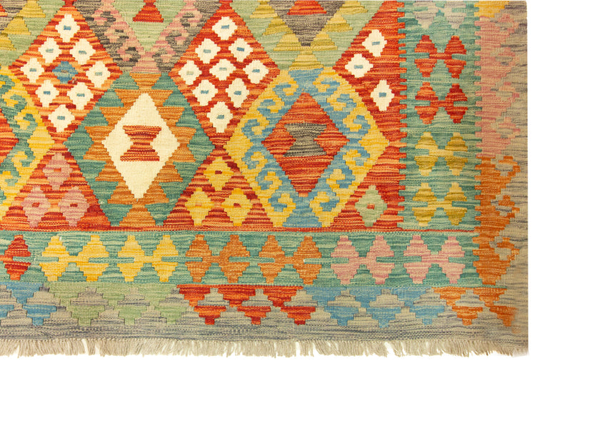Kilim Afgano | 253 x 246 cm