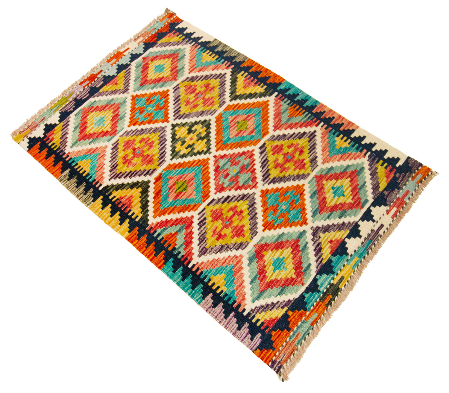 Kilim Afgano | 120 x 81 cm