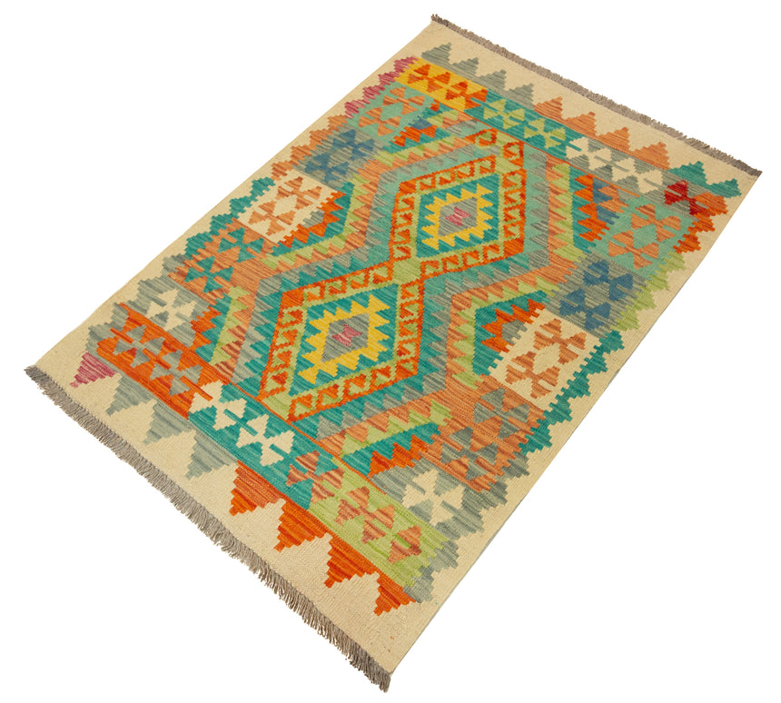 Kilim Afgano | 141 x 99 cm