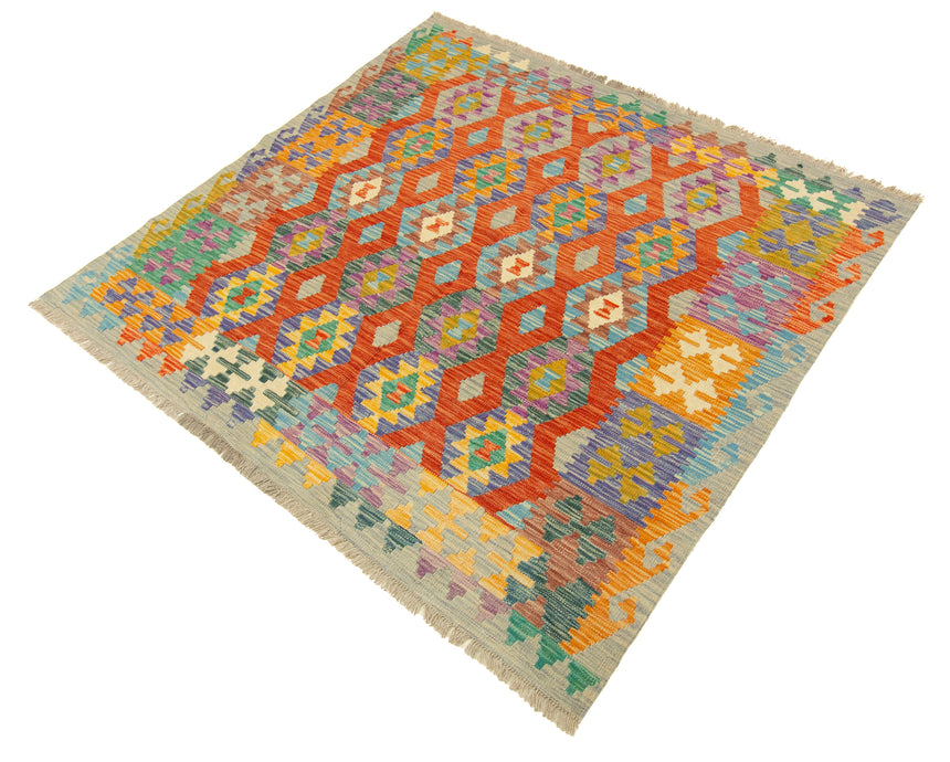 Kilim Afgano | 157 x 150 cm