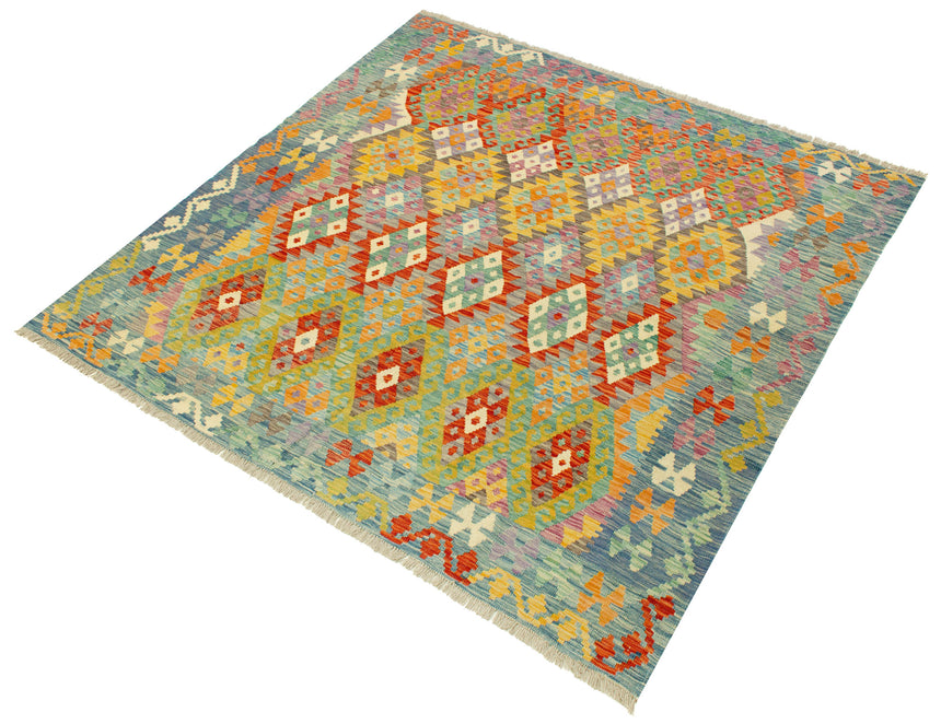 Kilim Afgano | 205 x 207 cm