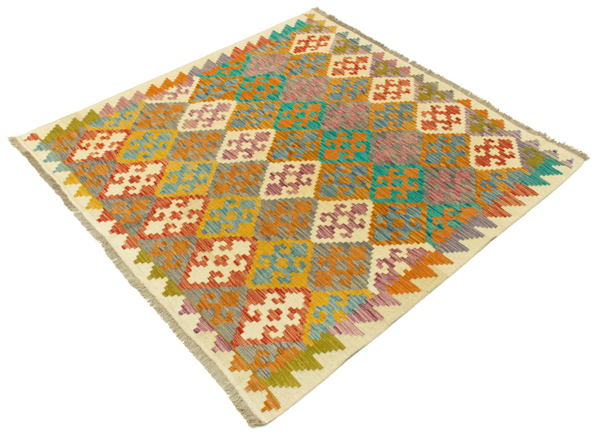 Kilim Afgano | 153 x 147 cm