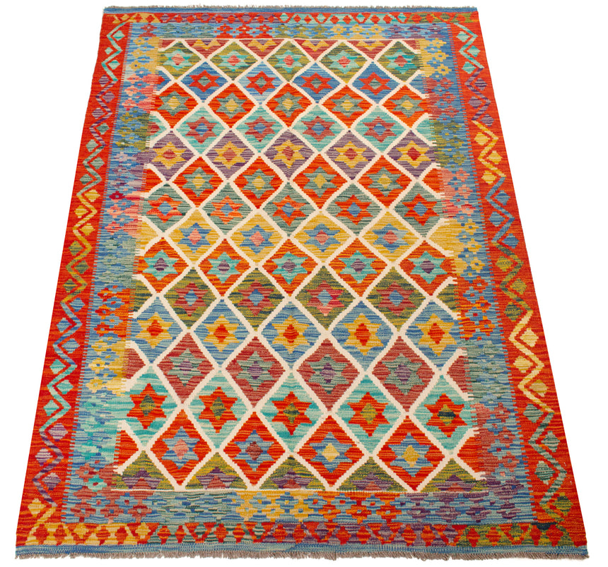 Kilim Afegão | 211 x 149 cm