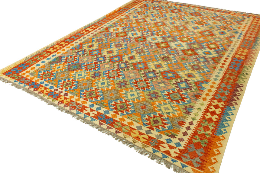 Afghan Kilim | 387 x 302 cm