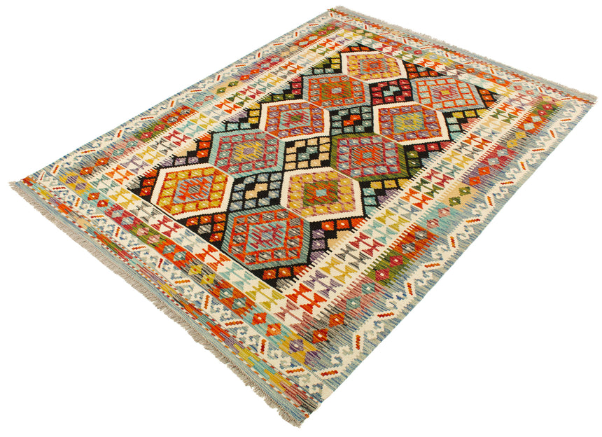 Kilim Afgano | 202 x 149 cm