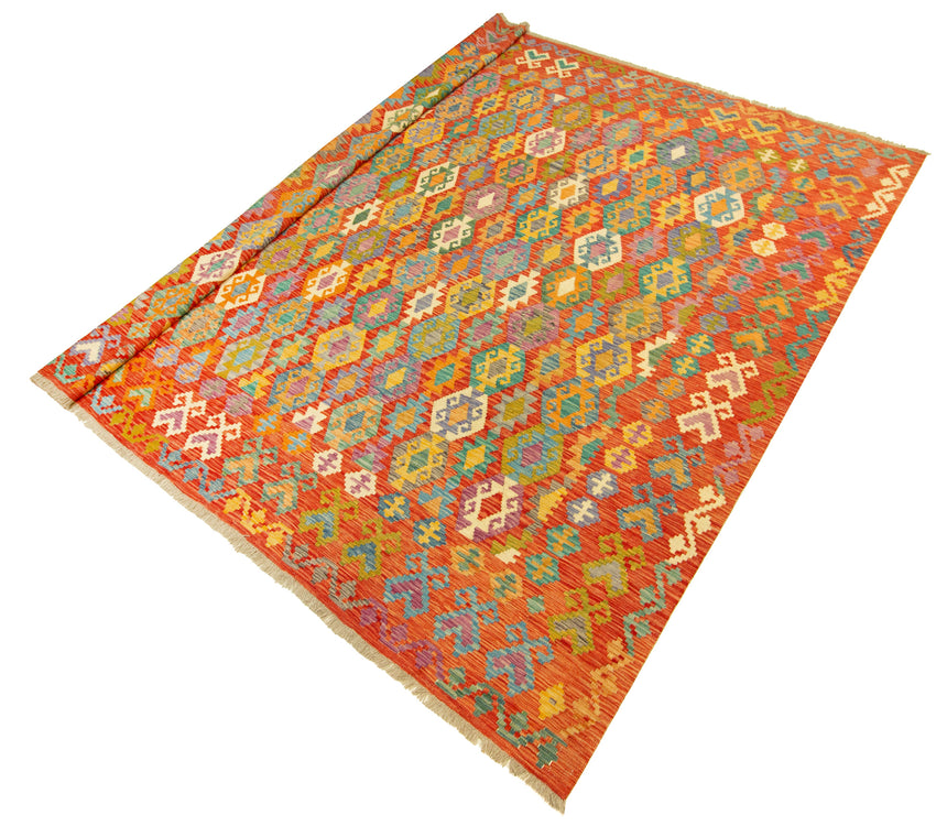 Kilim Afgano | 328 x 294 cm