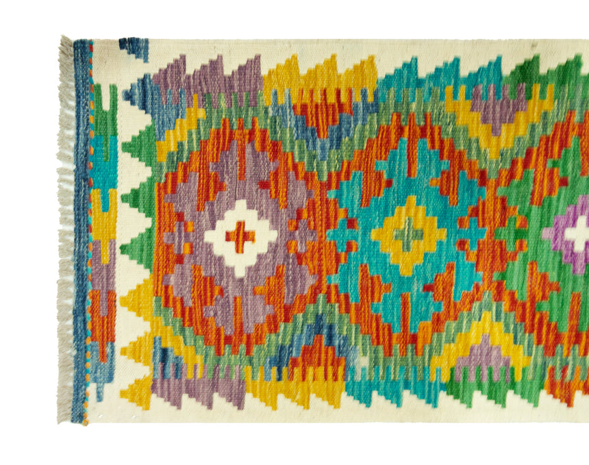 Kilim Afgano | 144 x 48 cm