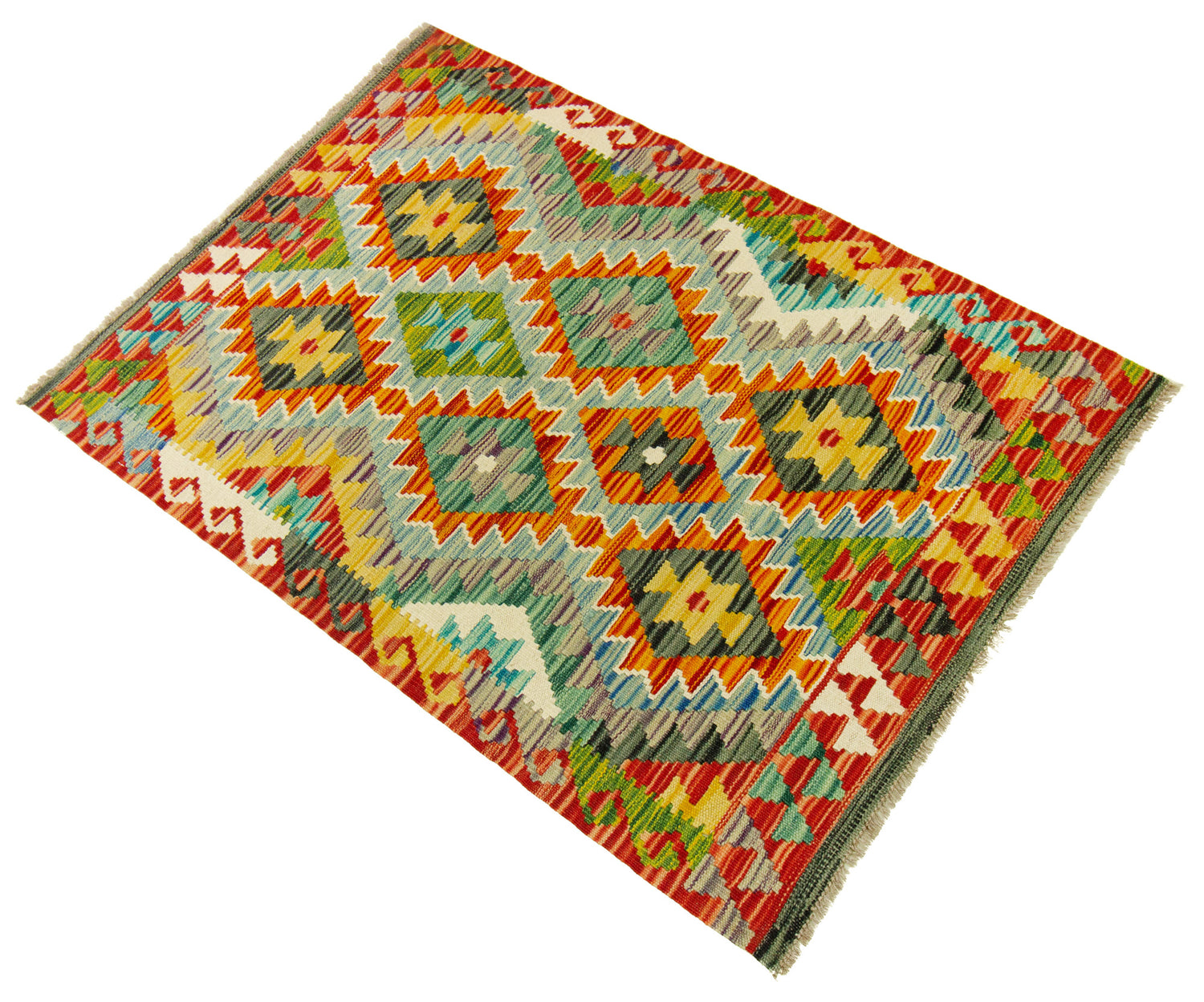 Kilim Afgano | 117 x 82 cm