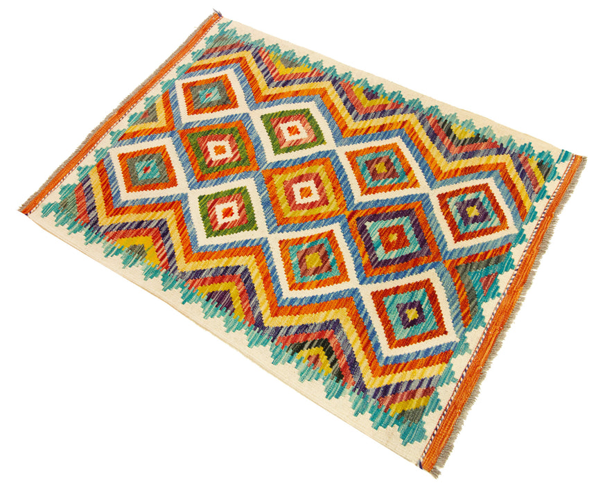 Kilim Afgano | 116 x 83 cm