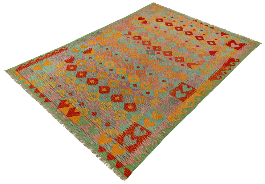 Kilim Afgano | 287 x 202 cm