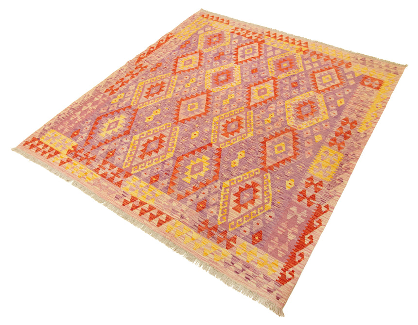 Kilim Afgano | 202 x 205 cm