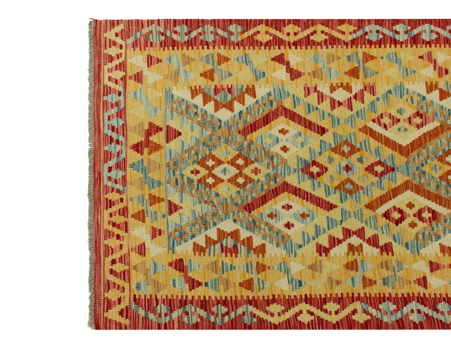 Afghan Kilim | 145 x 104 cm