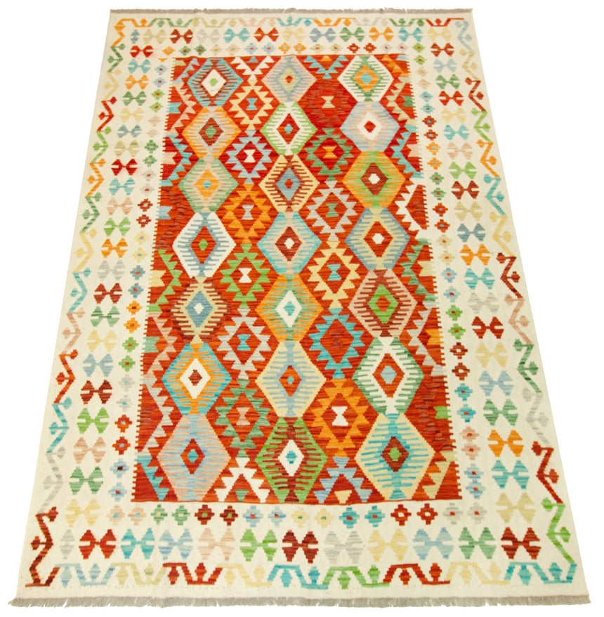 Kilim Afgano | 250 x 175 cm