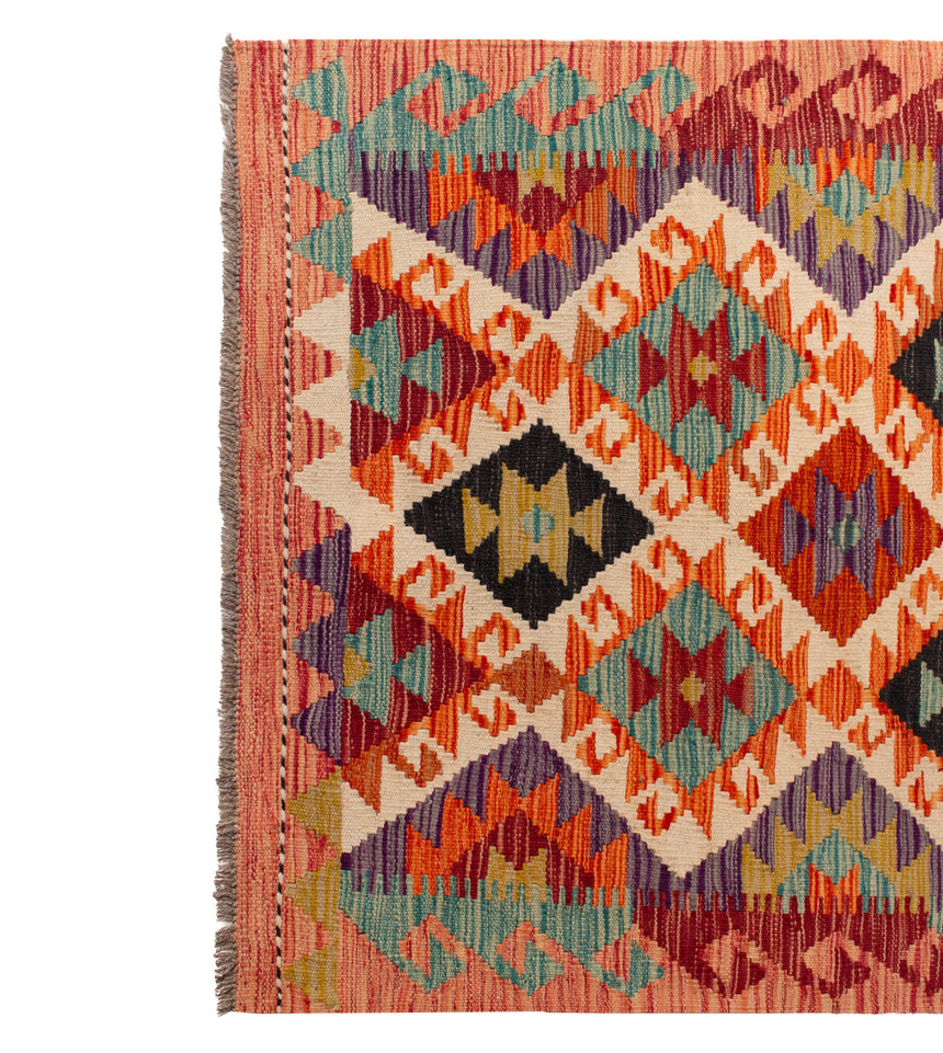 Kilim Afegão | 200 x 84 cm