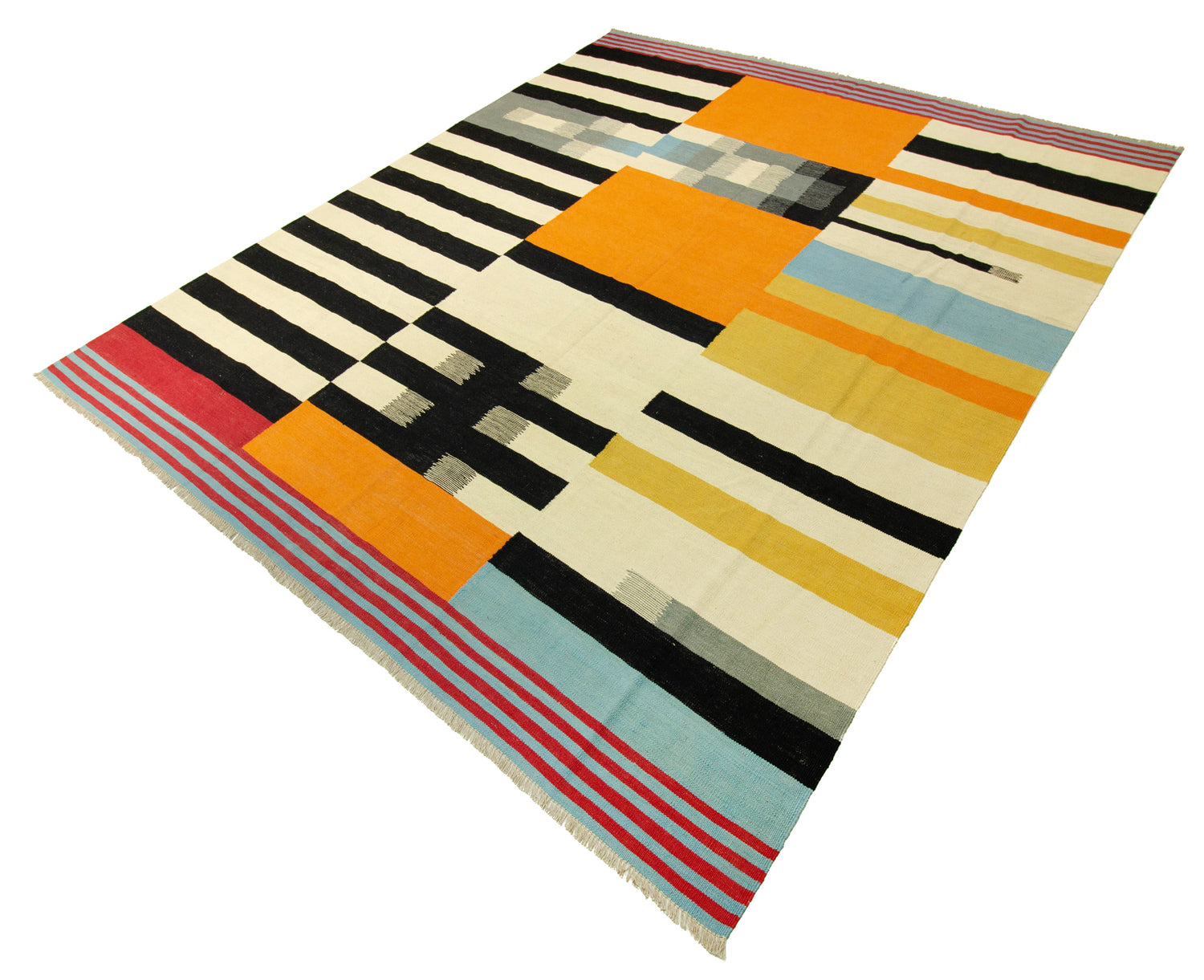 Kilim Afgano | 301 x 259 cm