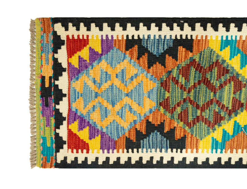 Kilim Afgano | 168 x 40 cm