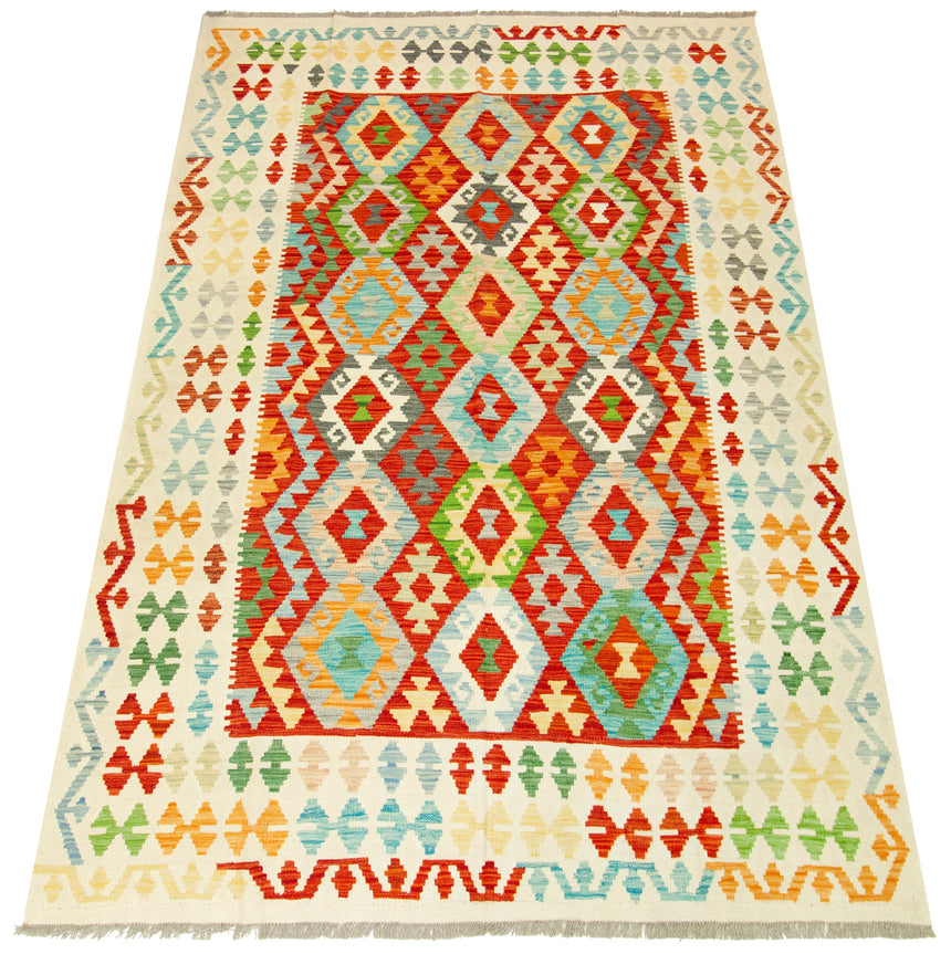 Kilim Afgano | 248 x 174 cm