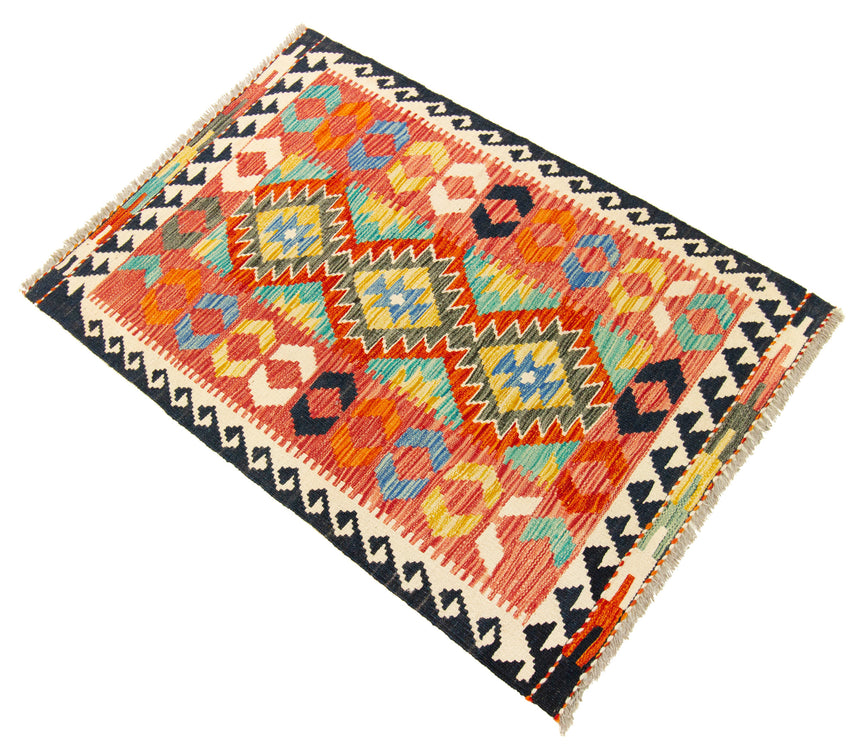 Kilim Afgano | 123 x 78 cm