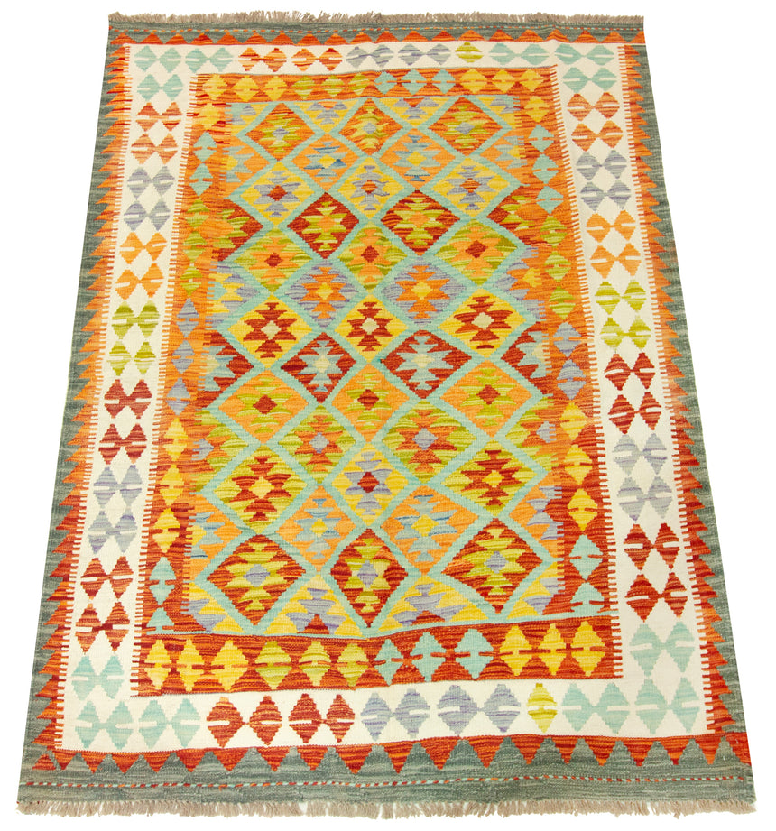 Kilim Afgano | 192 x 146 cm
