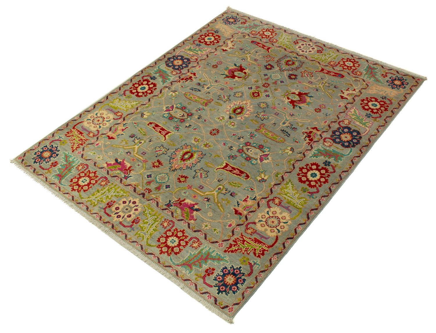 Alfombra Kazak | 191 x 150 cm