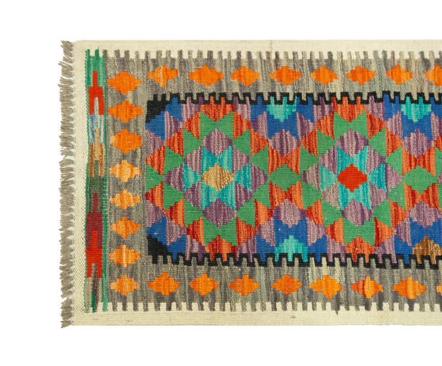 Kilim Afgano | 148 x 49 cm